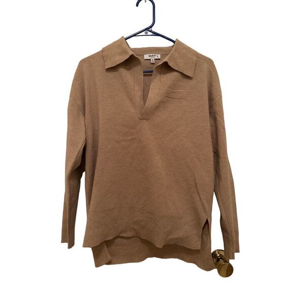 Oat New York Sweaters - OAT New York Beige Sweater Md